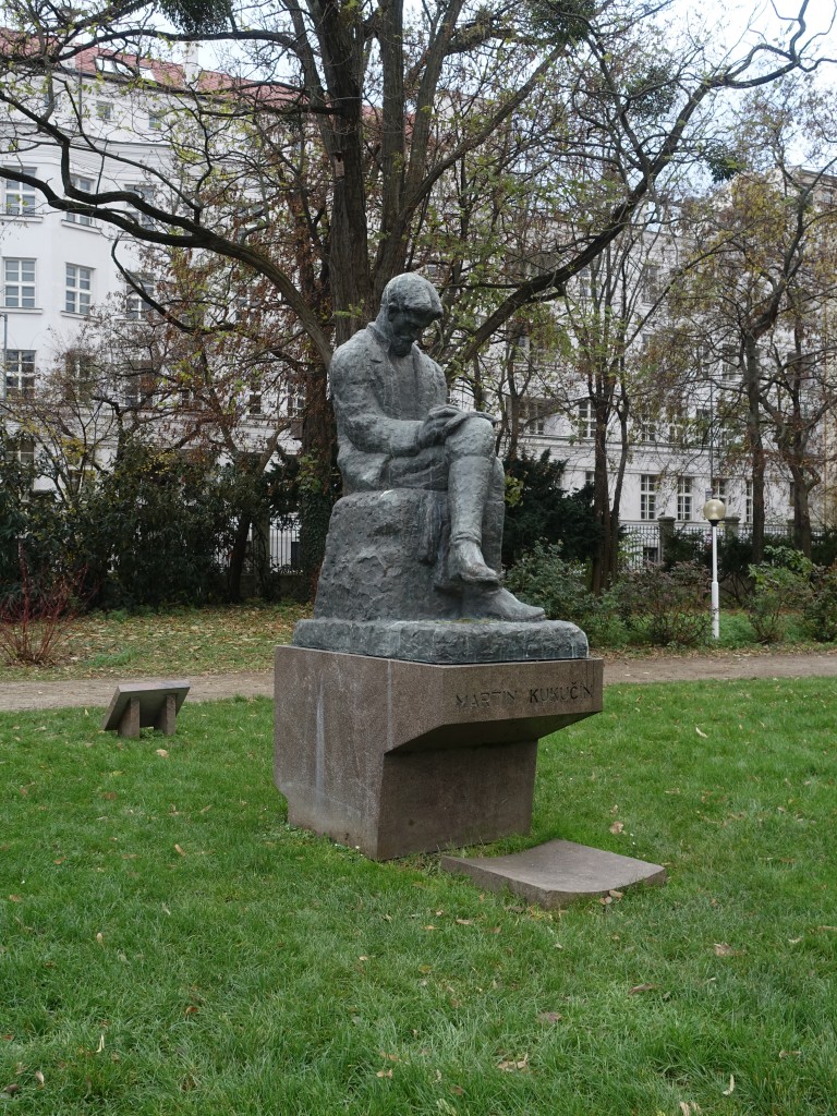 Martin Kukučín v Medickej záhrade